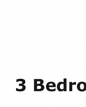 3B2B 1457SF T7 Floor 2 to 24 3 Bedroom 2 Bathroom